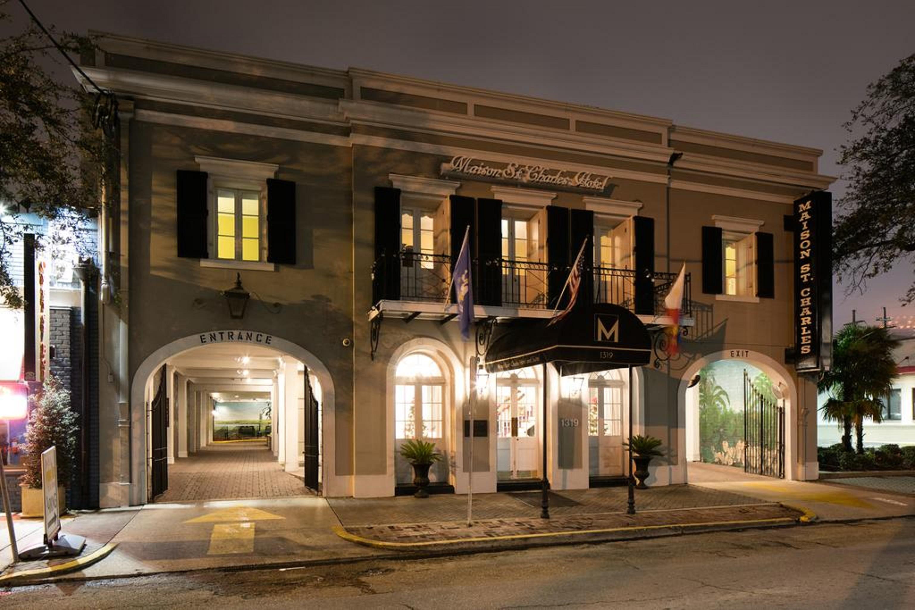 Maison Saint Charles New Orleans Exteriér fotografie