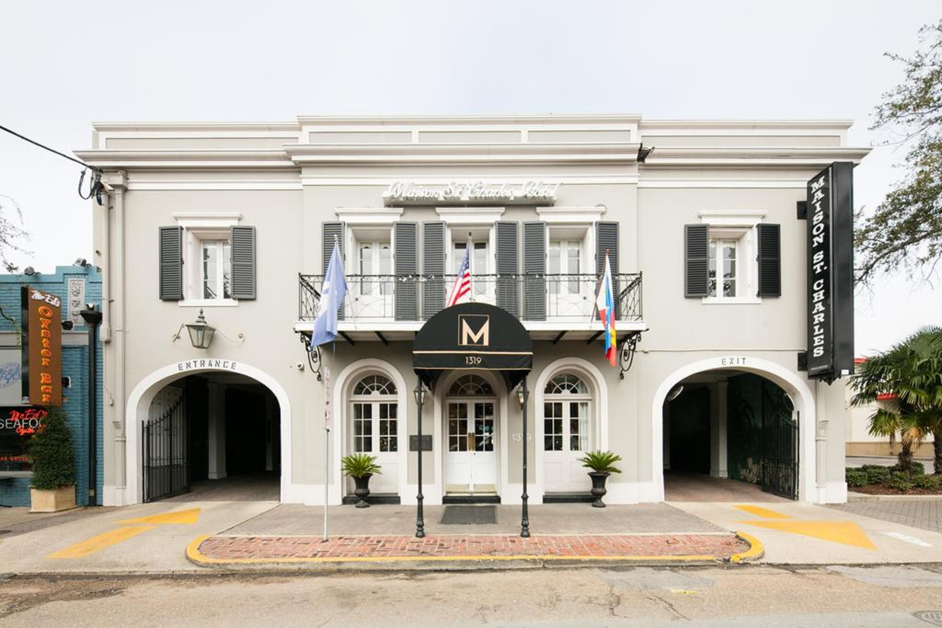 Maison Saint Charles New Orleans Exteriér fotografie