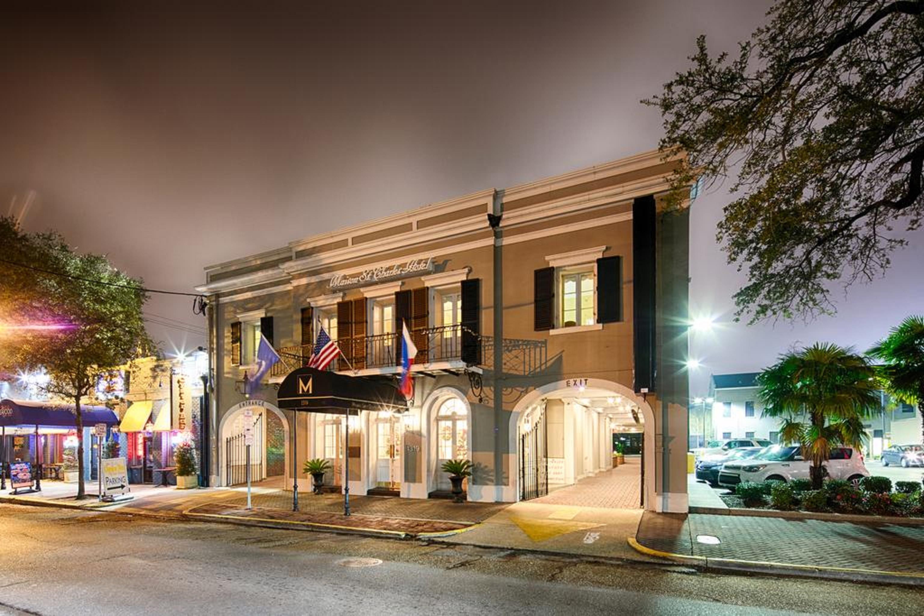 Maison Saint Charles New Orleans Exteriér fotografie