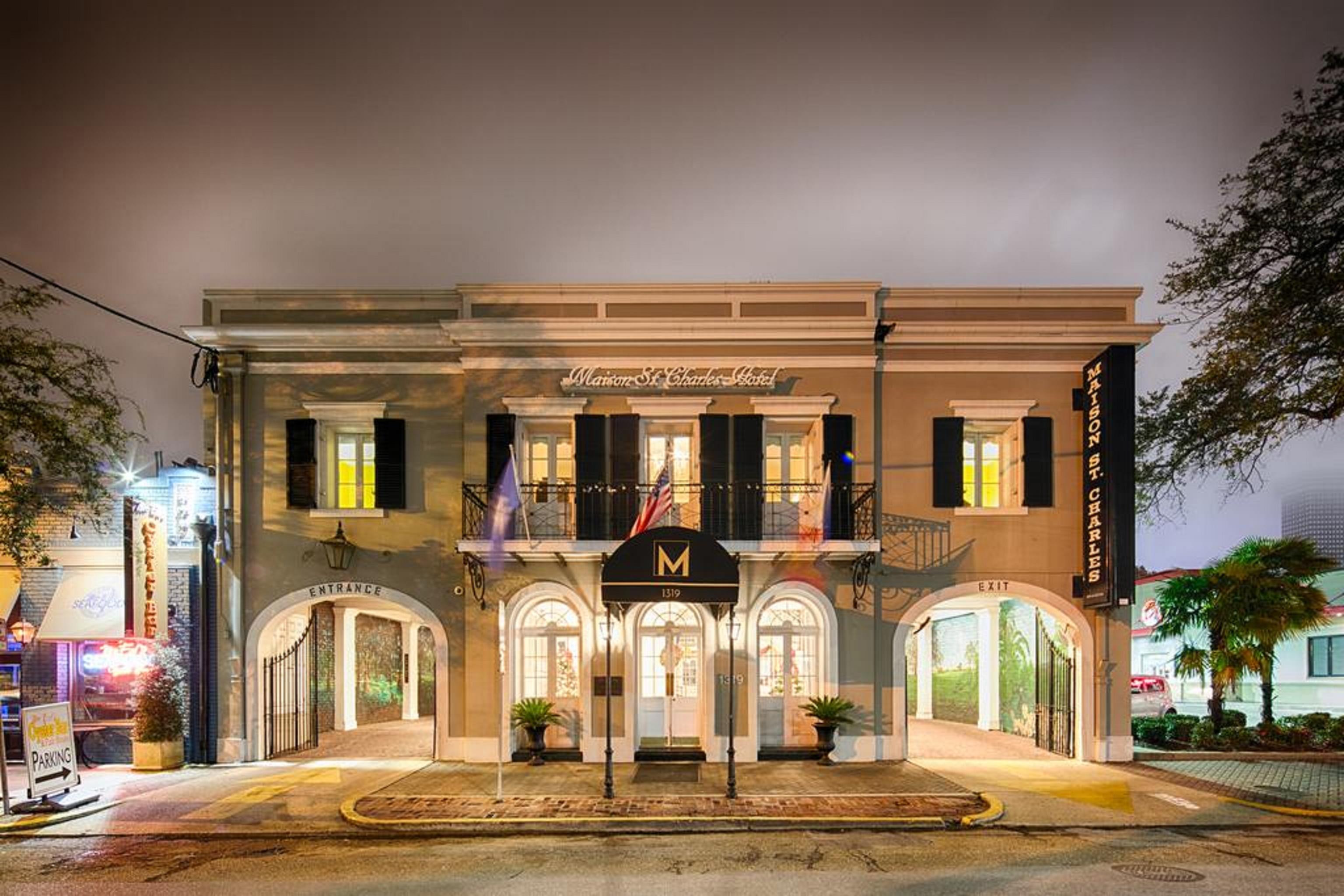 Maison Saint Charles New Orleans Exteriér fotografie